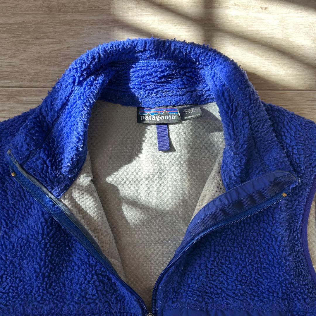 00s usa製 Patagonia レトロx vest medium