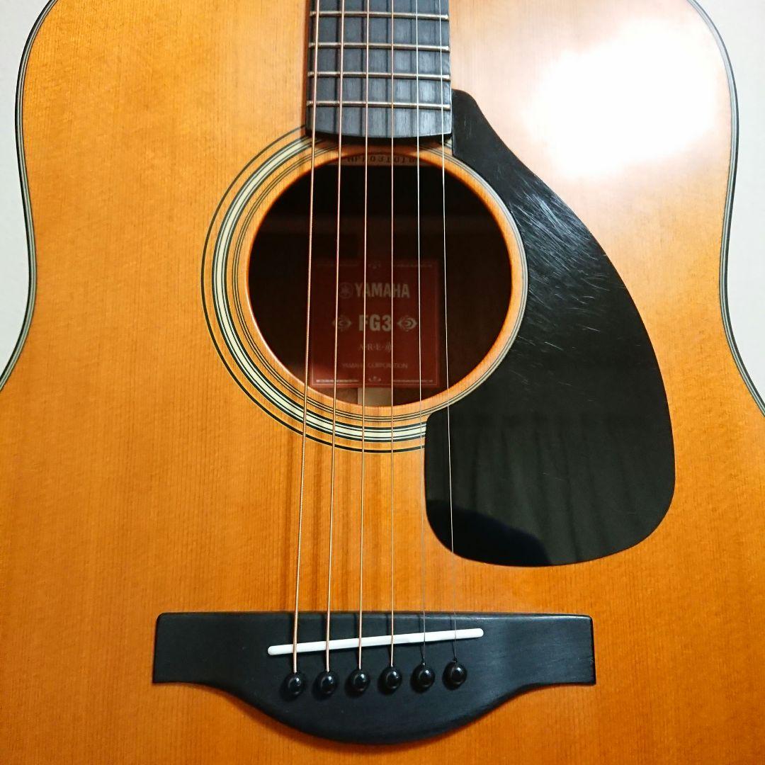 ヤマハ FG3 赤ラベル オール単板 純正ケース ストラップ付き