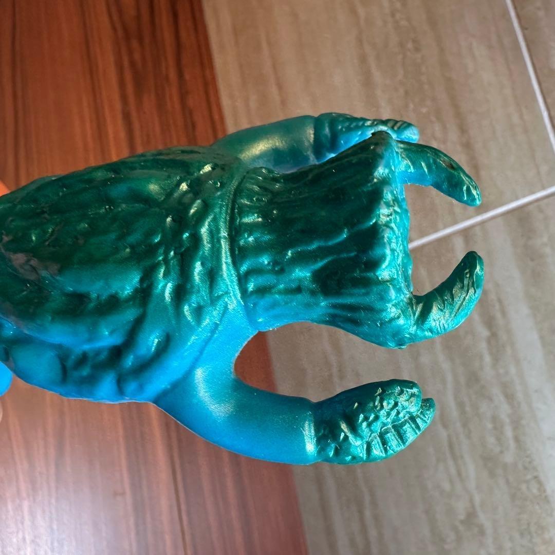 マルサン トルトス海人 指人形 ソフビ 4330