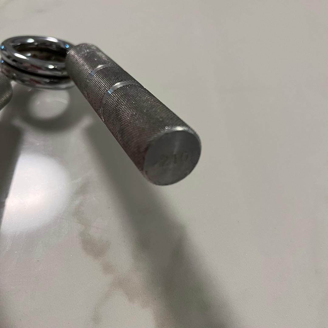 ハンドグリップ｜RBグリッパー｜ロバートバラバン｜210lb