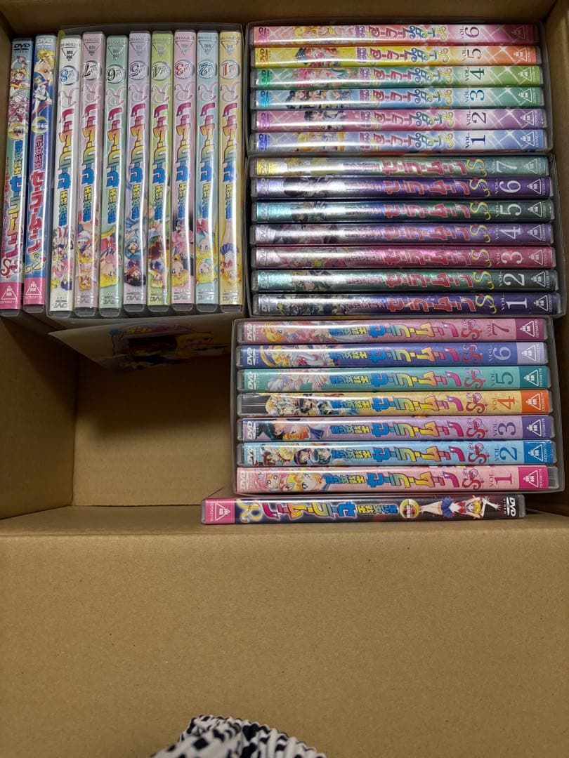 美少女戦士セーラームーン DVD