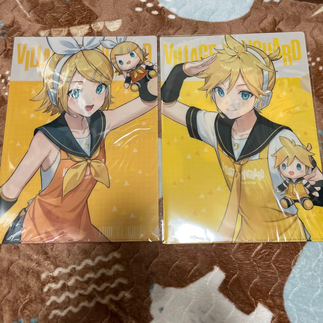 ヴィレッジバンガード 鏡音リン 鏡音レン 初音ミク