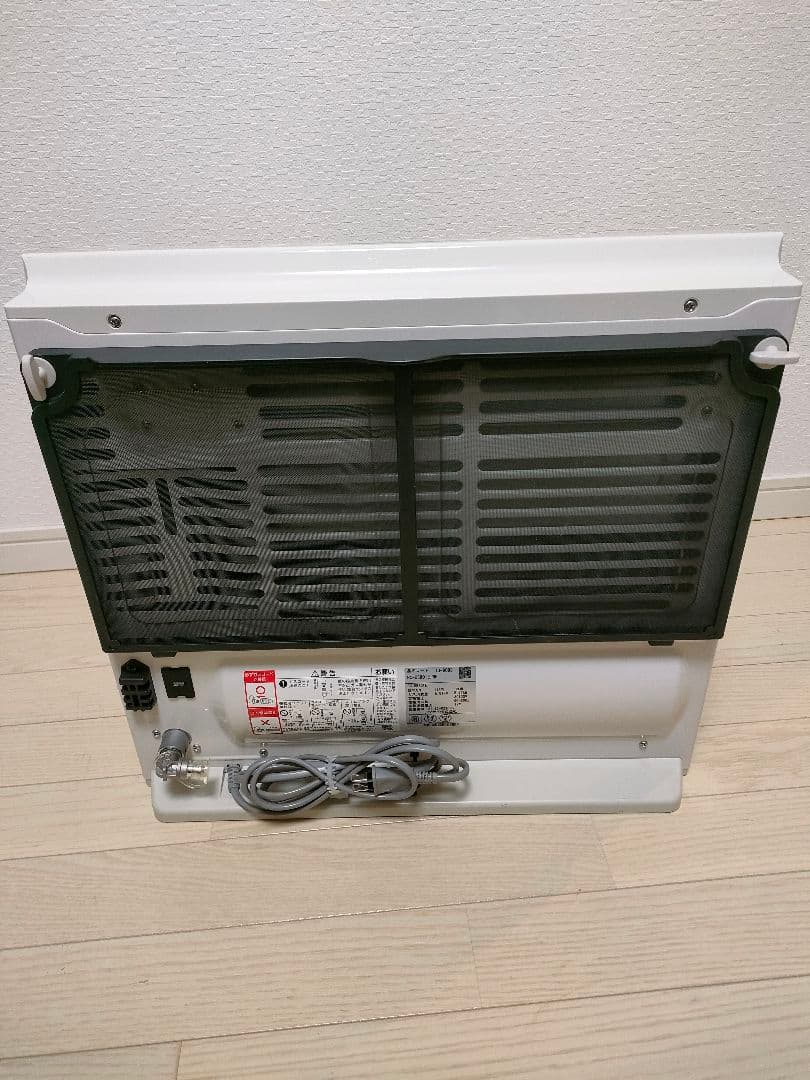 美品　リンナイ　ガスファンヒーター　RC-U5801E 2021年製　都市ガス