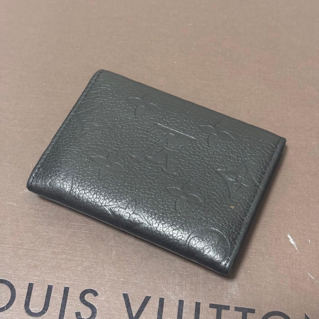 LOUIS VUITTON アンプラント アンヴェロップ 名刺入れ カードケース