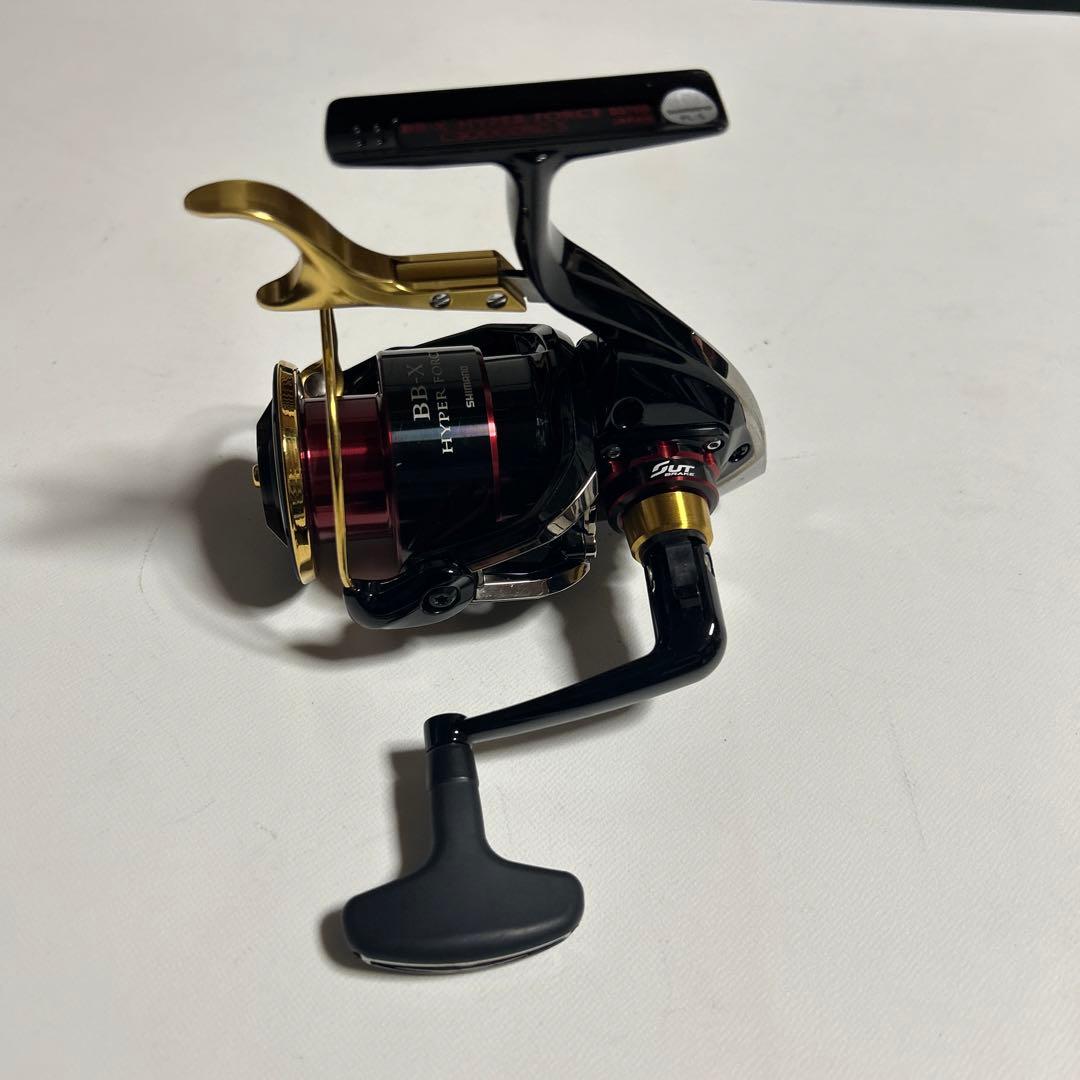 シマノ　BBX ハイパーフォース　C3000DXG S 左巻き　動作良好　美品