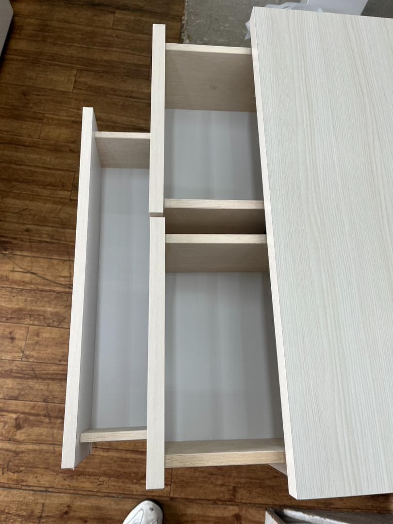 【福岡市限定】チェスト 5段 タンス 衣類収納 収納棚