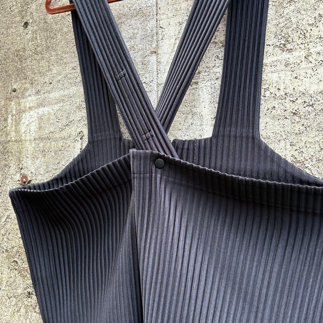 homme plisse issey miyake オムプリッセ ベスト 黒