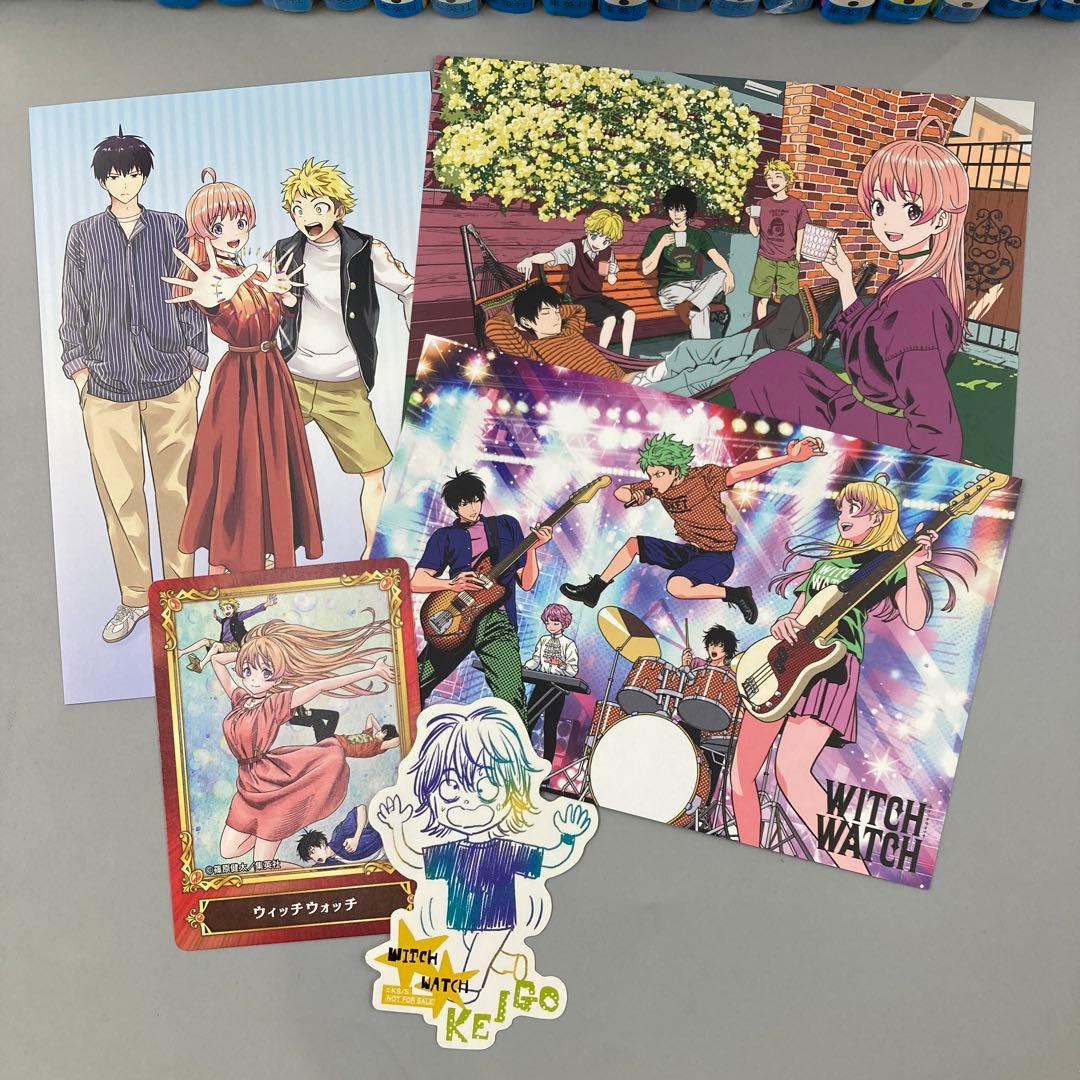 特典付き WITCH WATCH ウィッチウォッチ 1巻〜23巻 全巻 初版