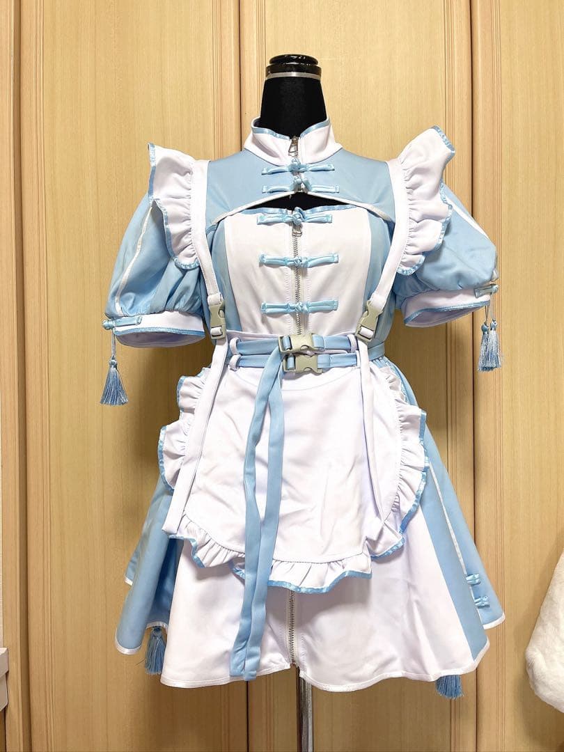 天使界隈..チャイナワンピースドールメイド