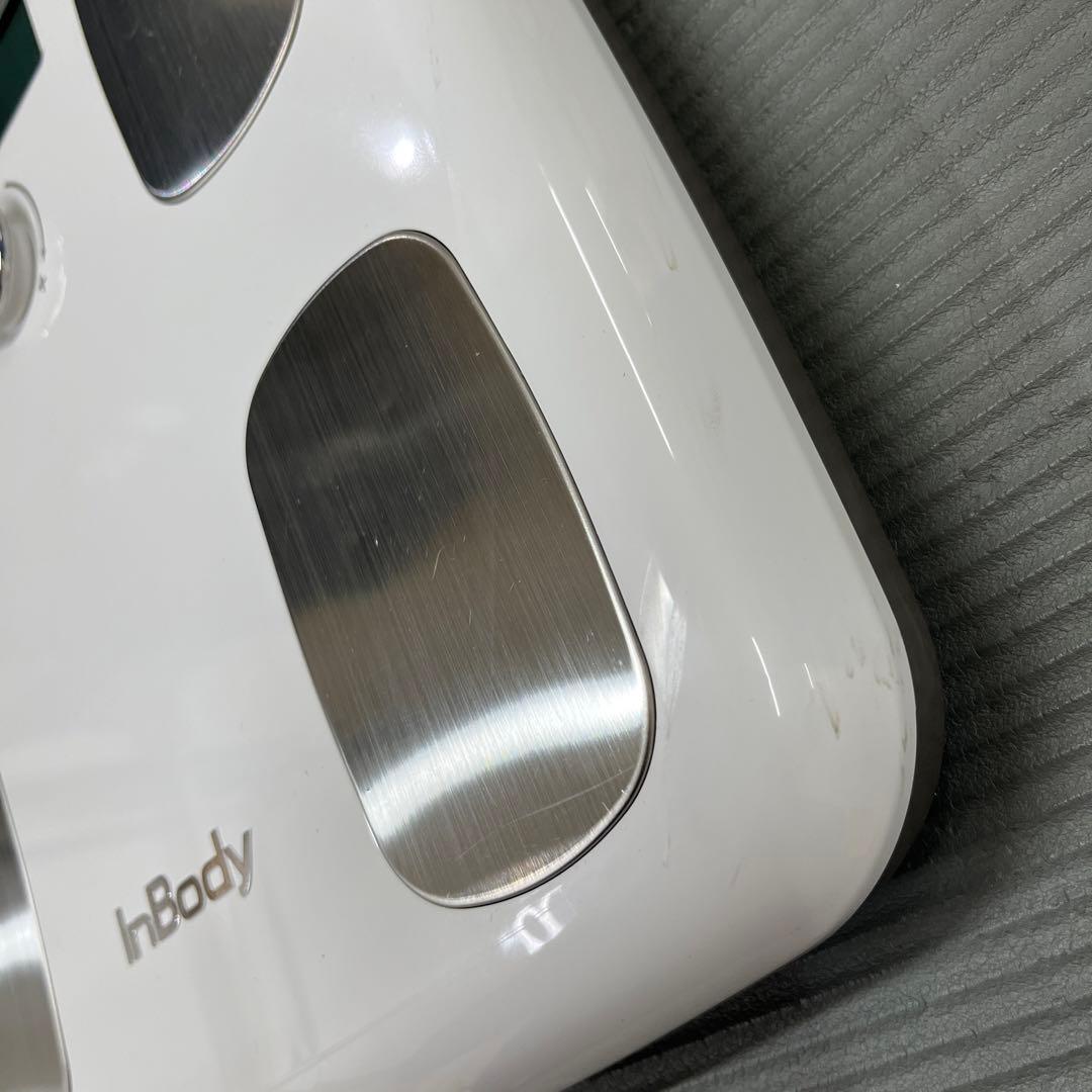 InBody 体脂肪計・体組成計　高級体重計