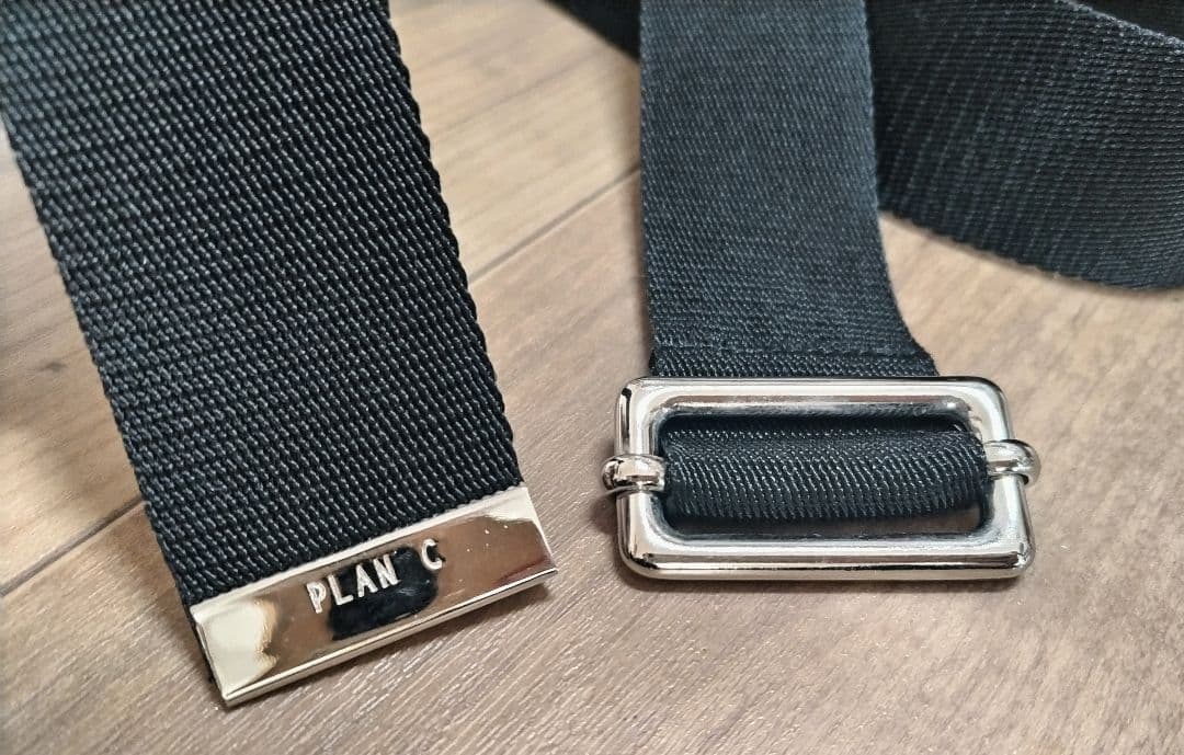 PLAN C ブラック ベルト
