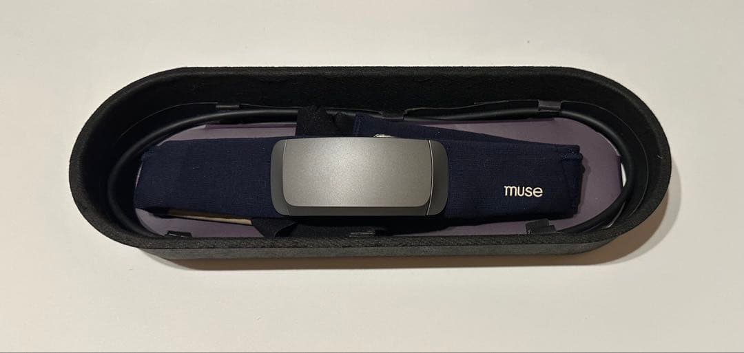 し*る様 脳波デバイス MuseS マインドフルネス【日本語マニュアル付き】