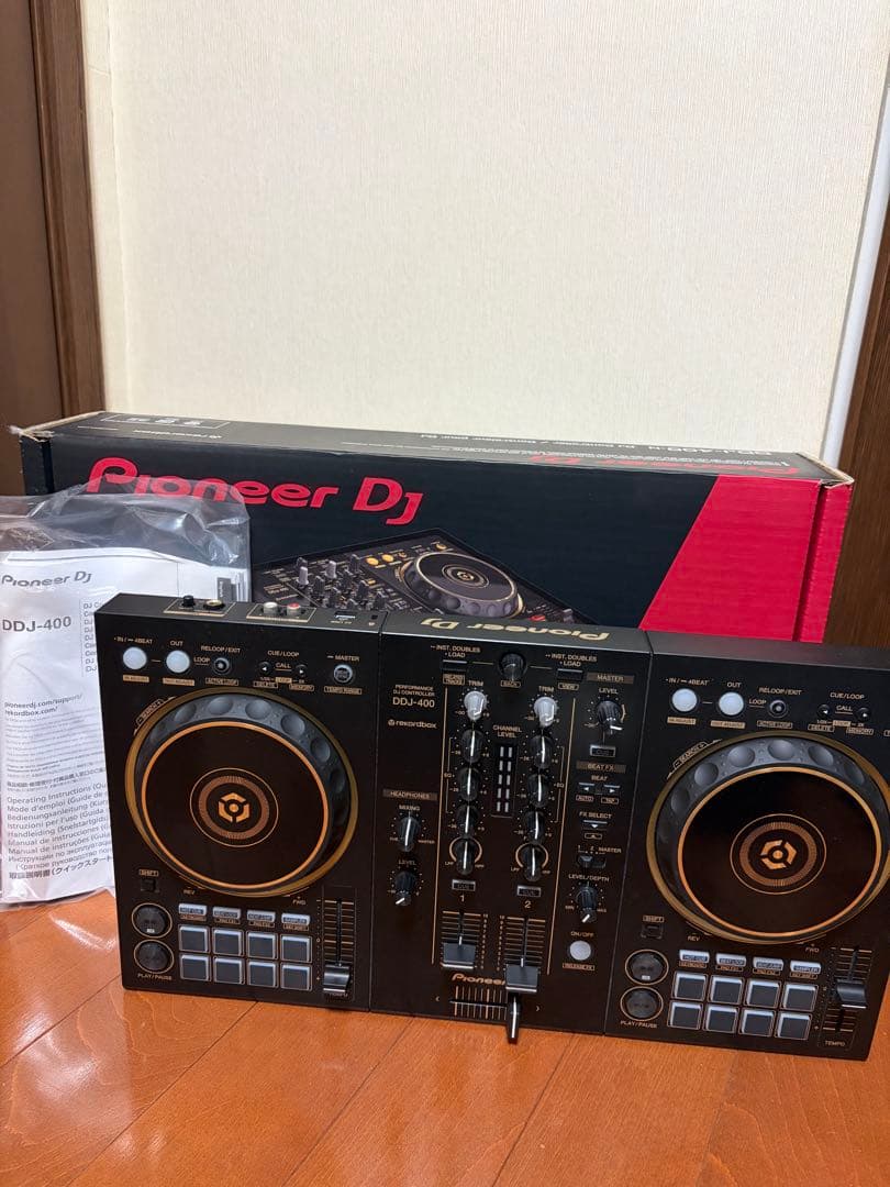 Pioneer DDJ-400-N 限定ゴールド