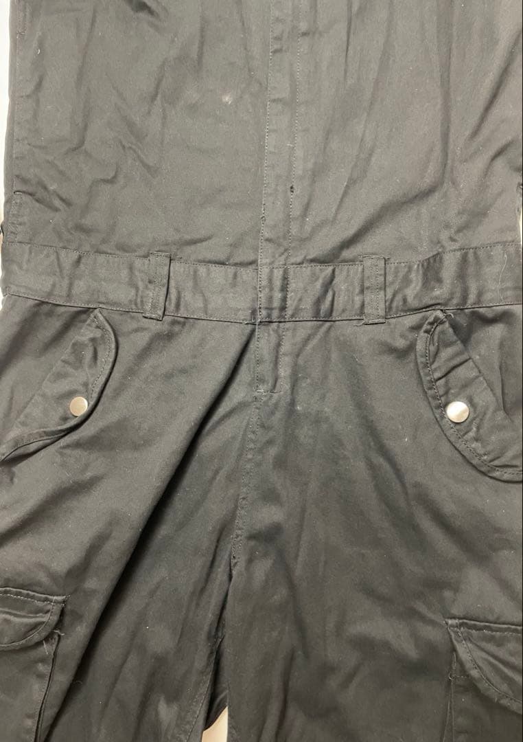 美品✨　BERNINGS-SHO ツナギ スカル刺繍 オールインワン　Lサイズ