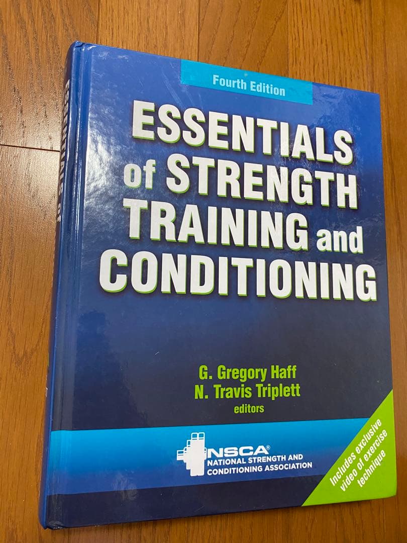 語学・辞書・学習参考書 Essentials of Strength Training 4th