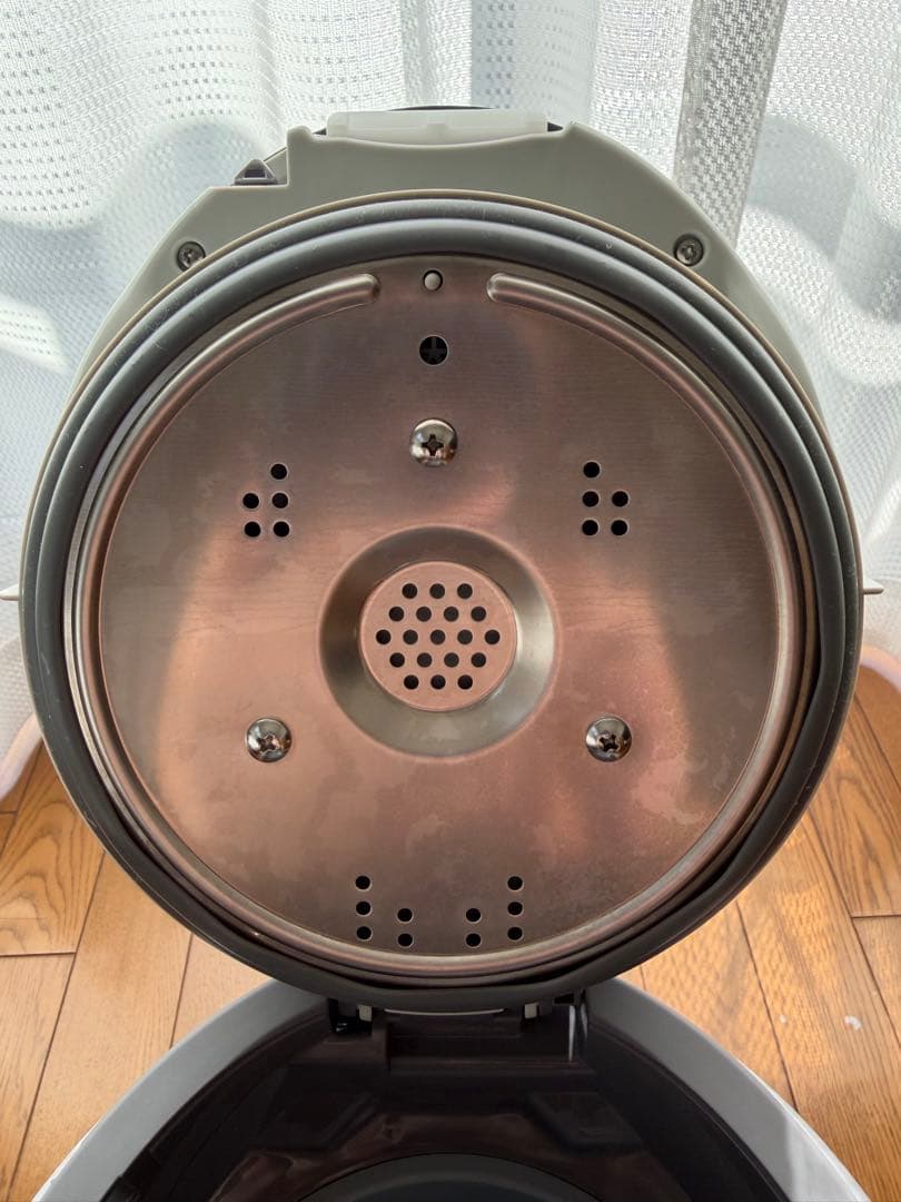 象印 スチーム式加湿器 EE-DD50 グレー