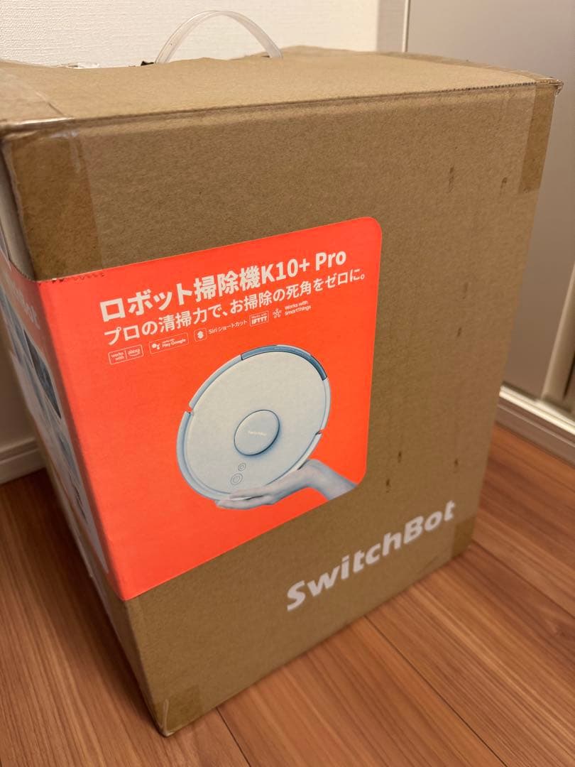 SwitchBot K10+ Pro 本体のみ新品 ロボット掃除機