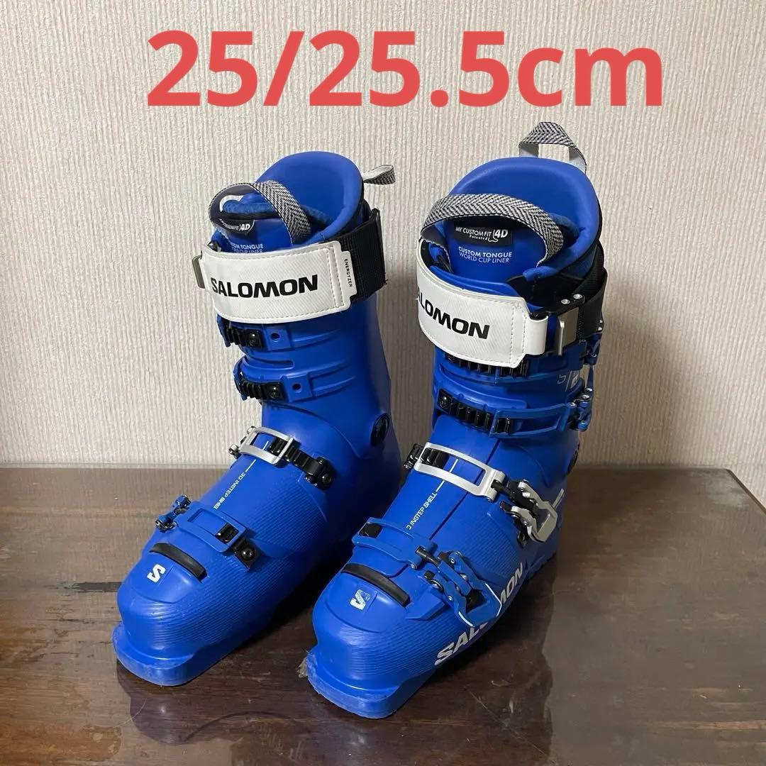 【値下げ中】SALOMON S/PRO ALPHA 130 EL 25.5cm