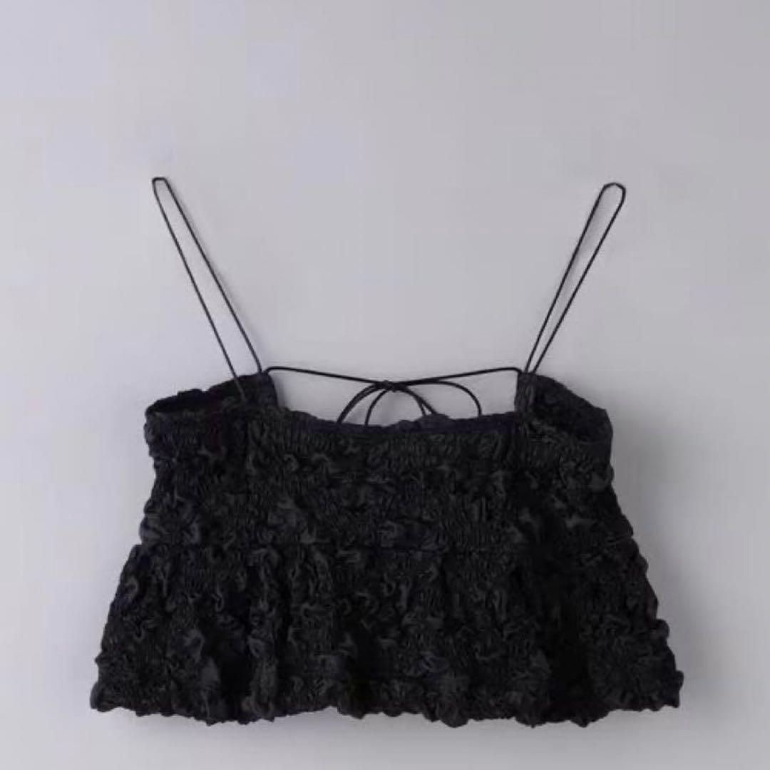 AEWEN MATOPH シャーリングキャミソール