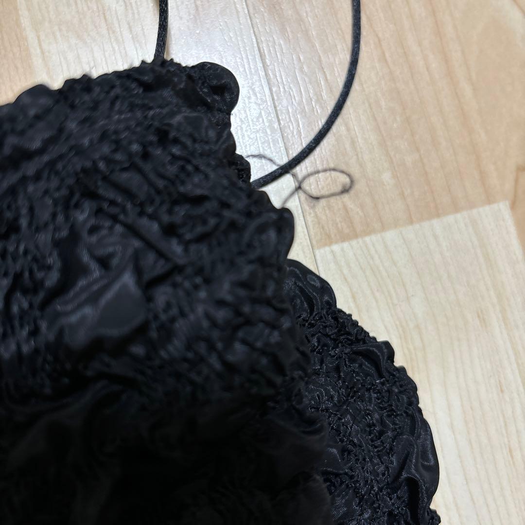 AEWEN MATOPH シャーリングキャミソール