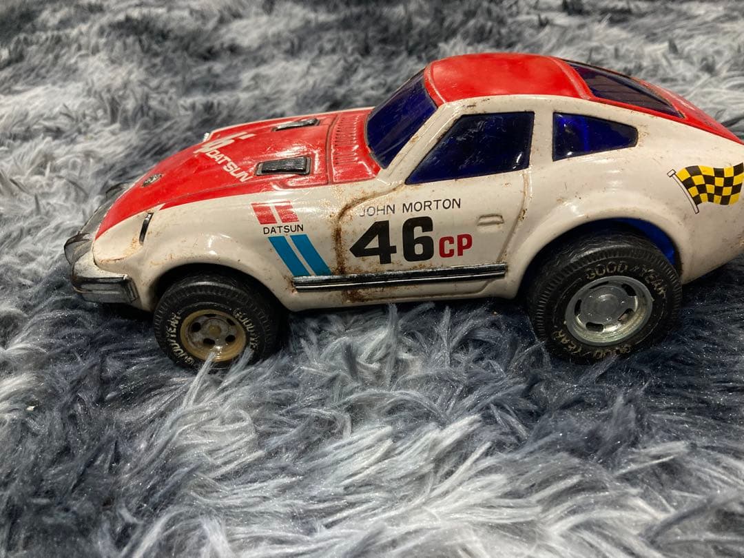 イチコー製！？当時物！レア希少　 DATSUN 46 CPモデルのミニカー
