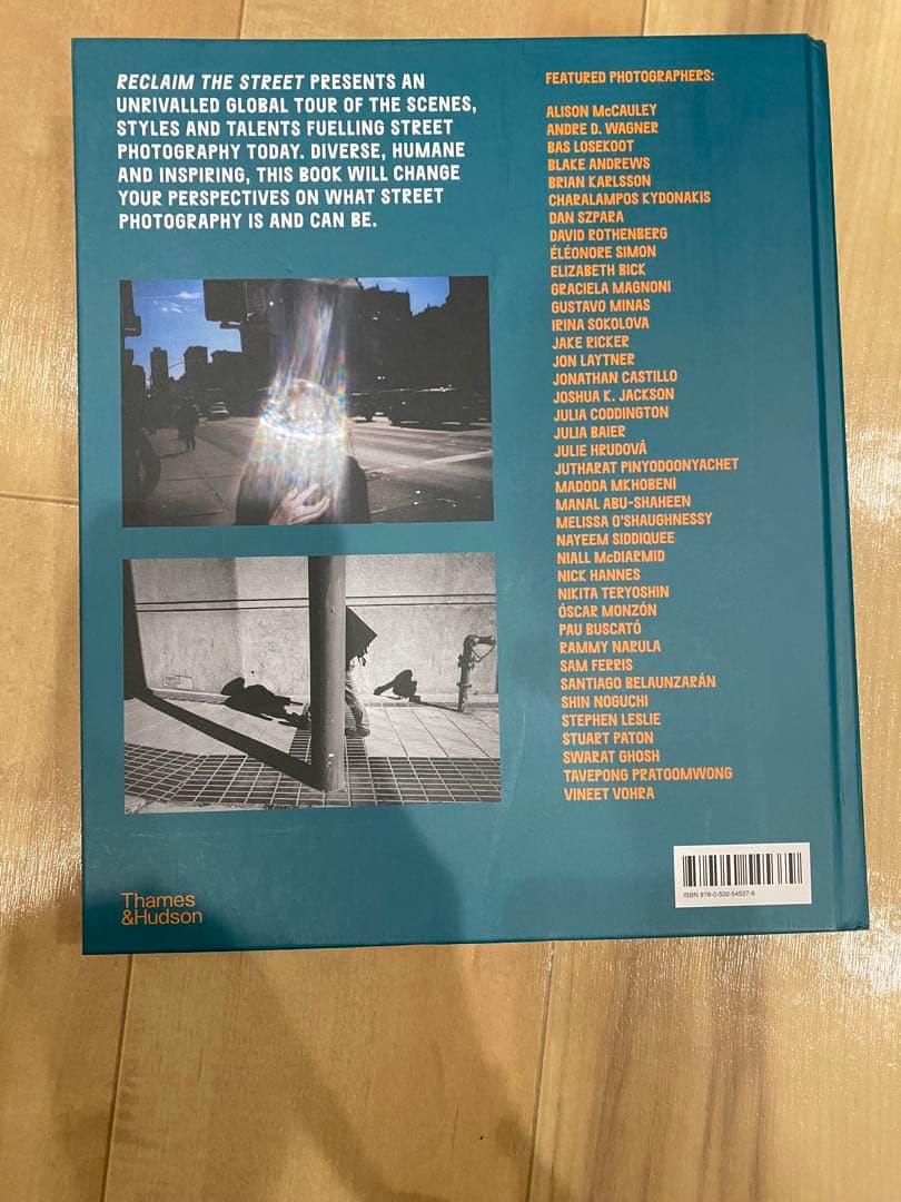 ストリート写真集Reclaim the Street