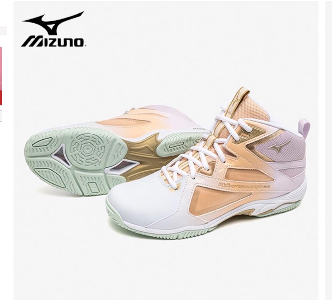 【新品】ミズノウェーブダイバースLG4 限定色　24cm フィットネスシューズ