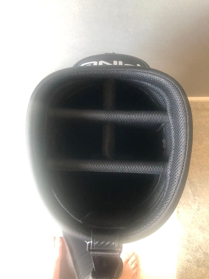 PING キャディバッグ ブルーグレイ　未使用品