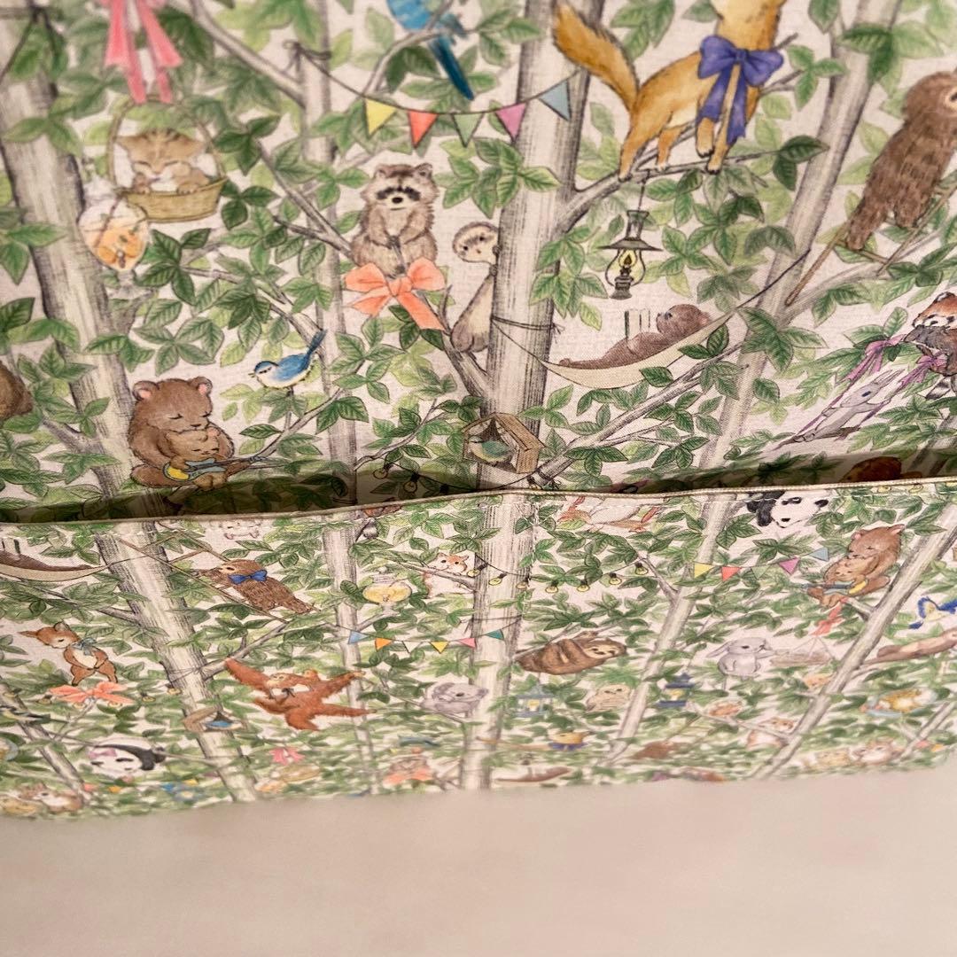 くま様　ユキエモン　トートバッグ