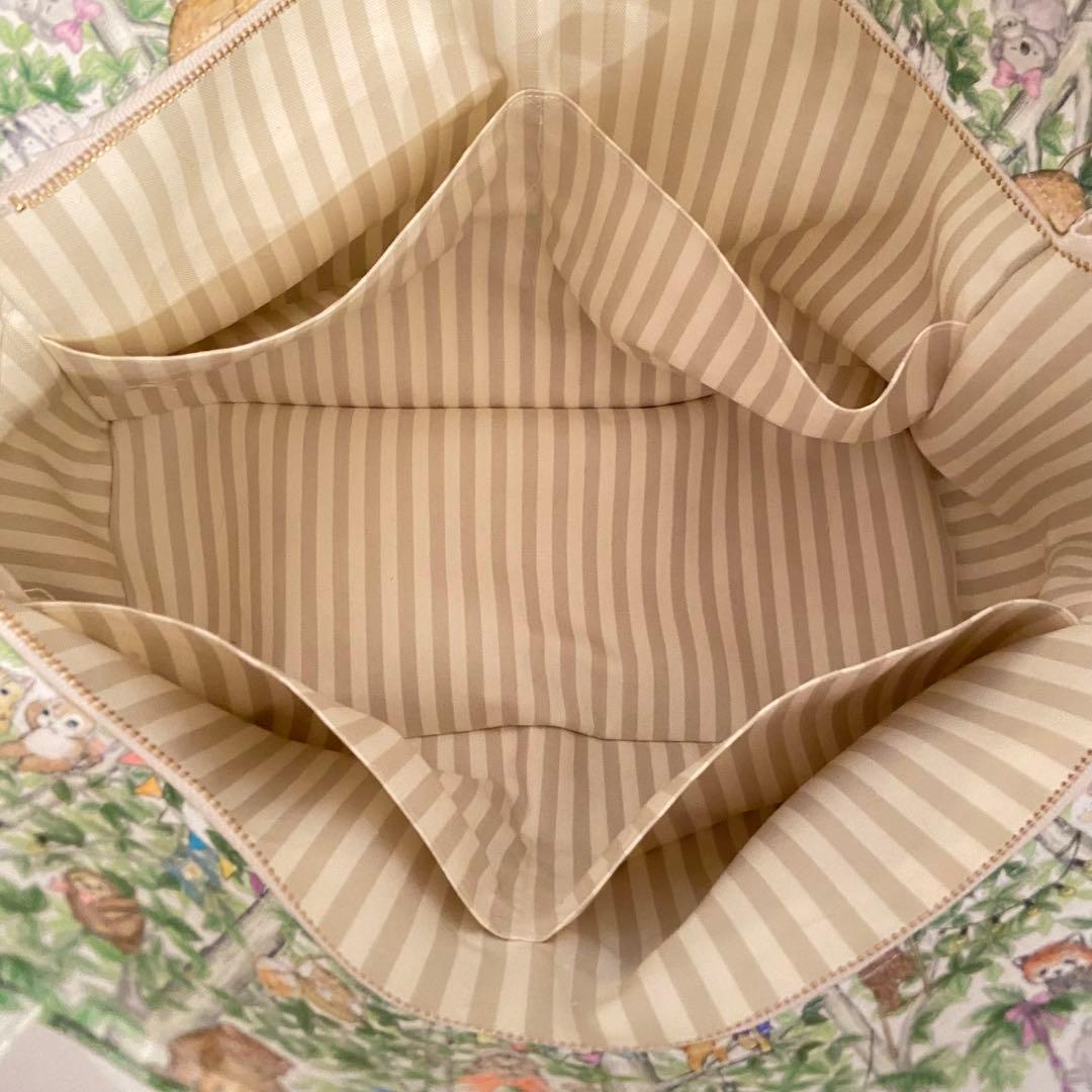 くま様　ユキエモン　トートバッグ