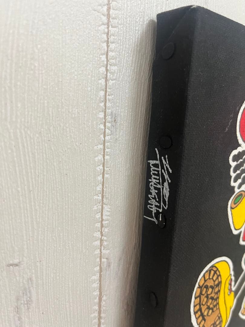 MIGHTY JAM ROCK マイジャのおっさん　MURASAKI 原画