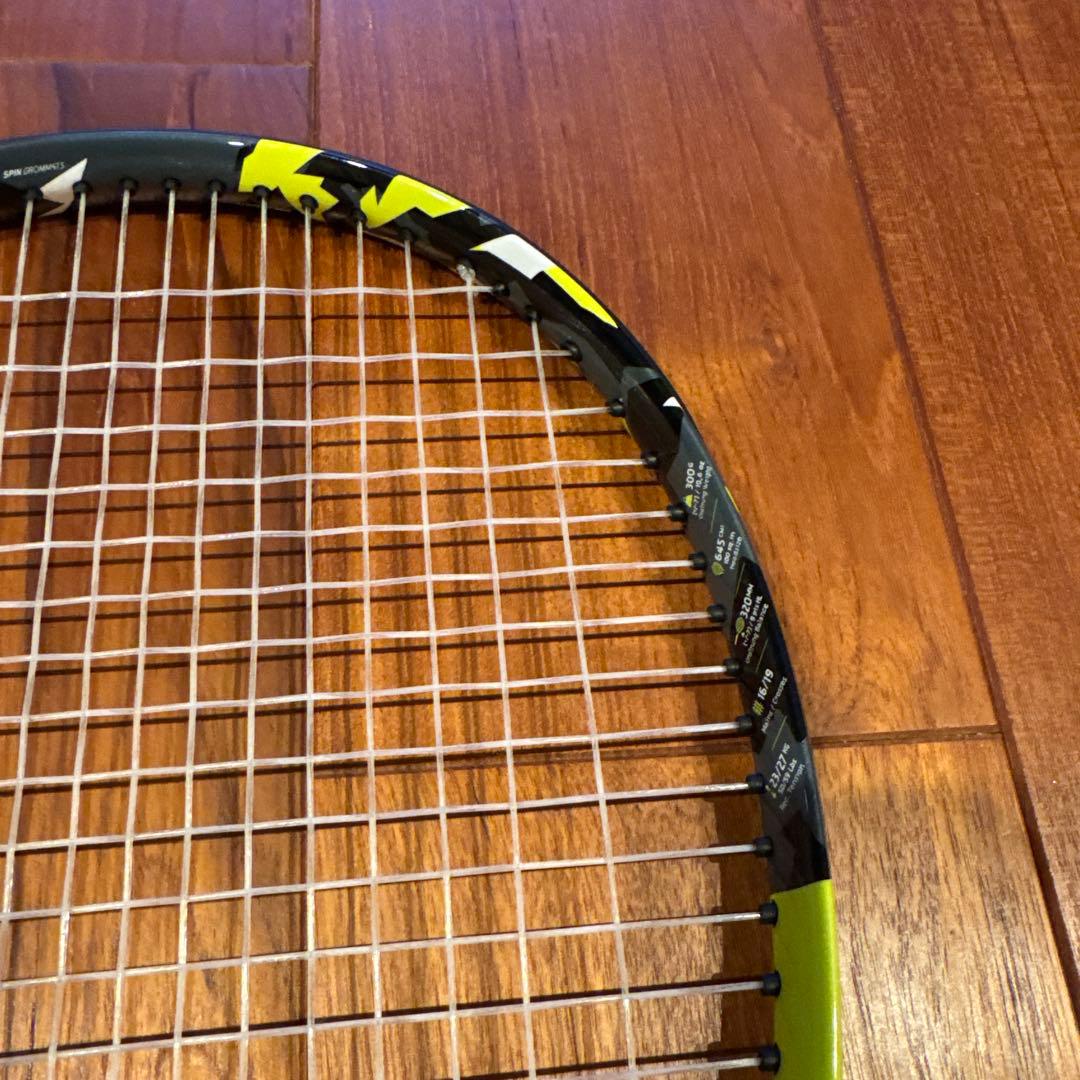 美品　バボラ　pureaeroプラスg2 ピュアアエロプラス　ラケット