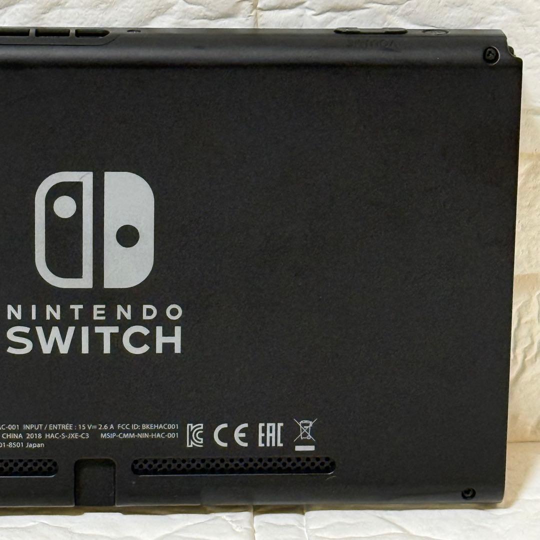 ニンテンドースイッチ 本体 HAC-001 初期型 2018年製 動作確認済