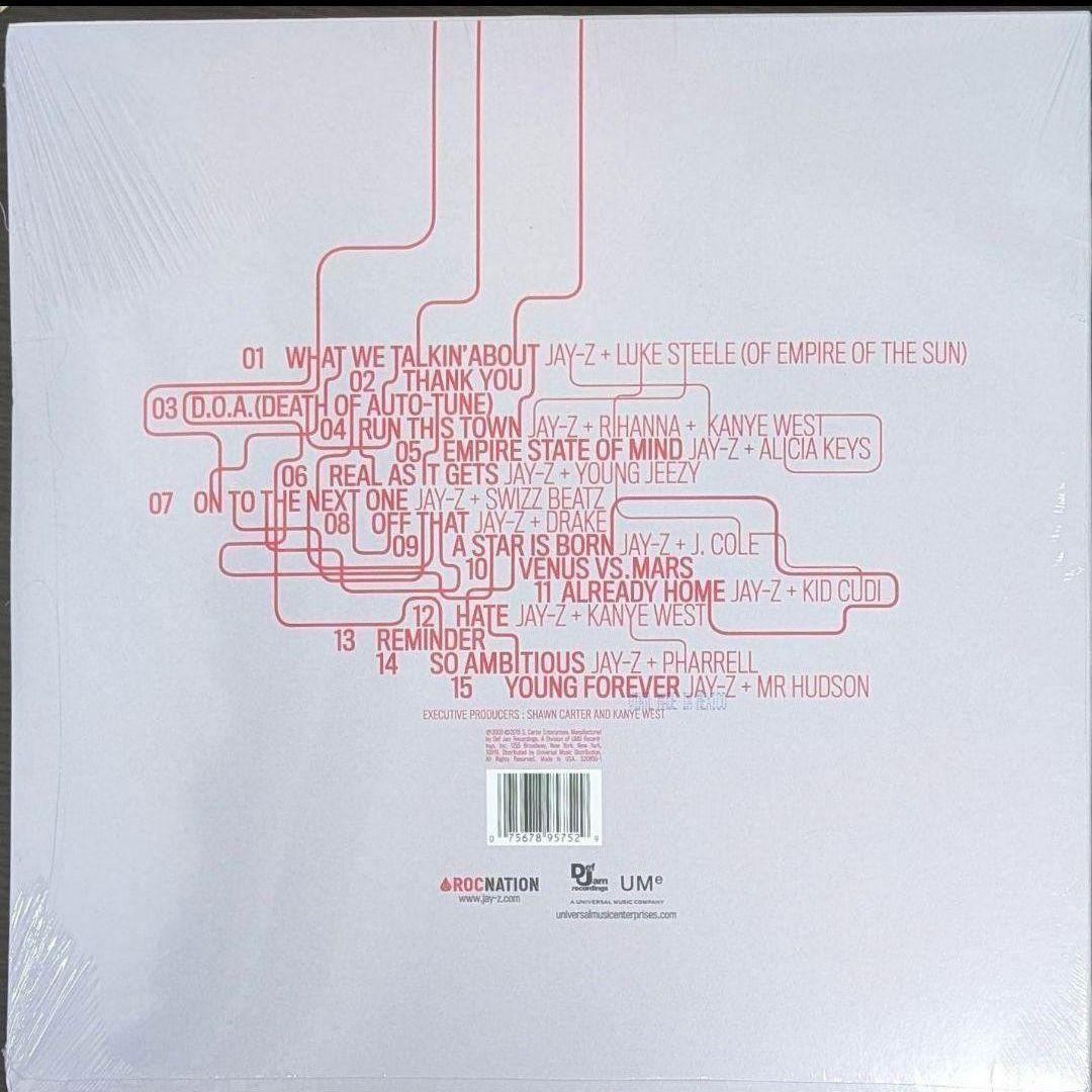 洋楽 Jay-Z Blueprint 3 Empire State Of Mind