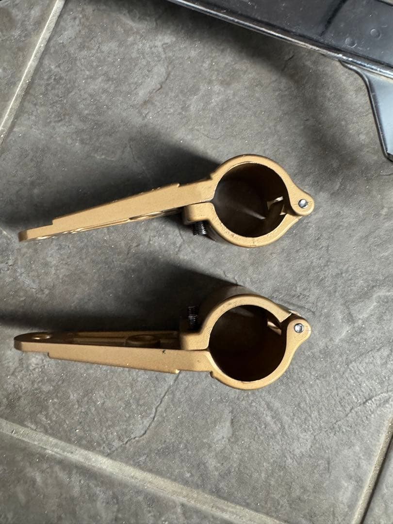 キジマ ライトステー 旧車 カワサキ Z1000J Z1000R 37パイ