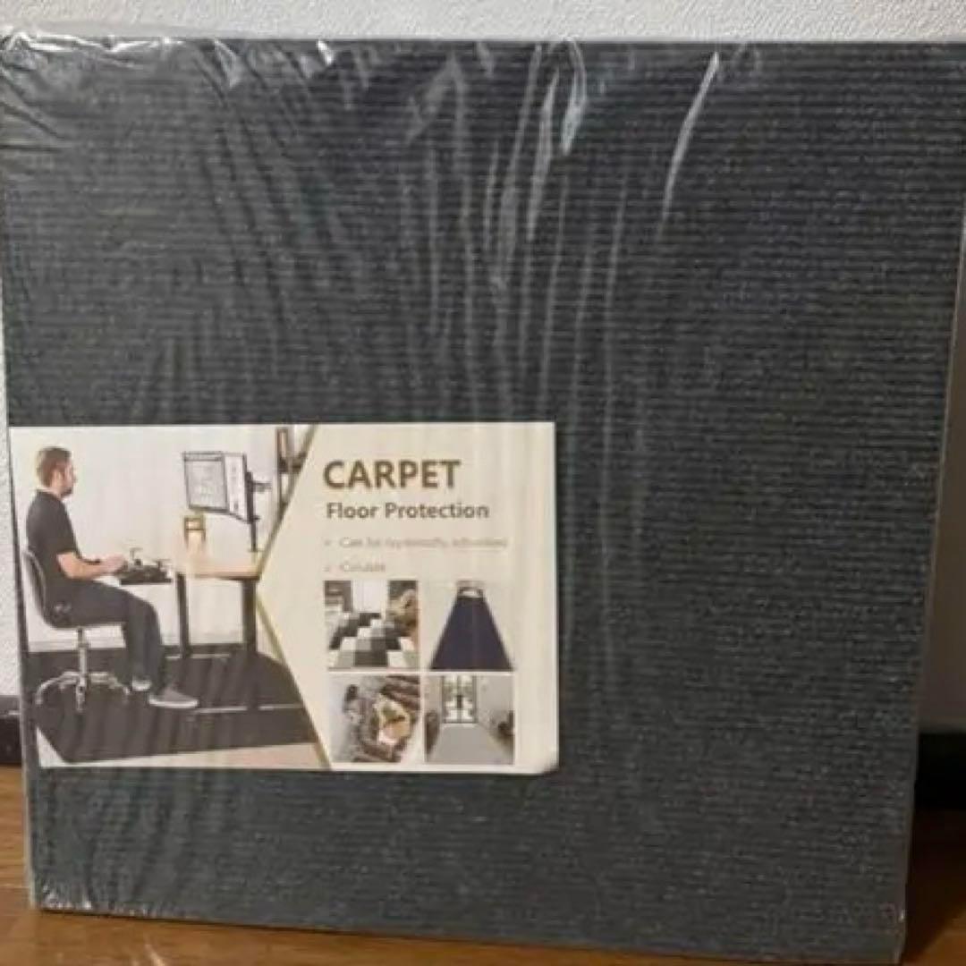 大判 120枚 タイルカーペット ラグマット ペットカーペット マット 滑り止め