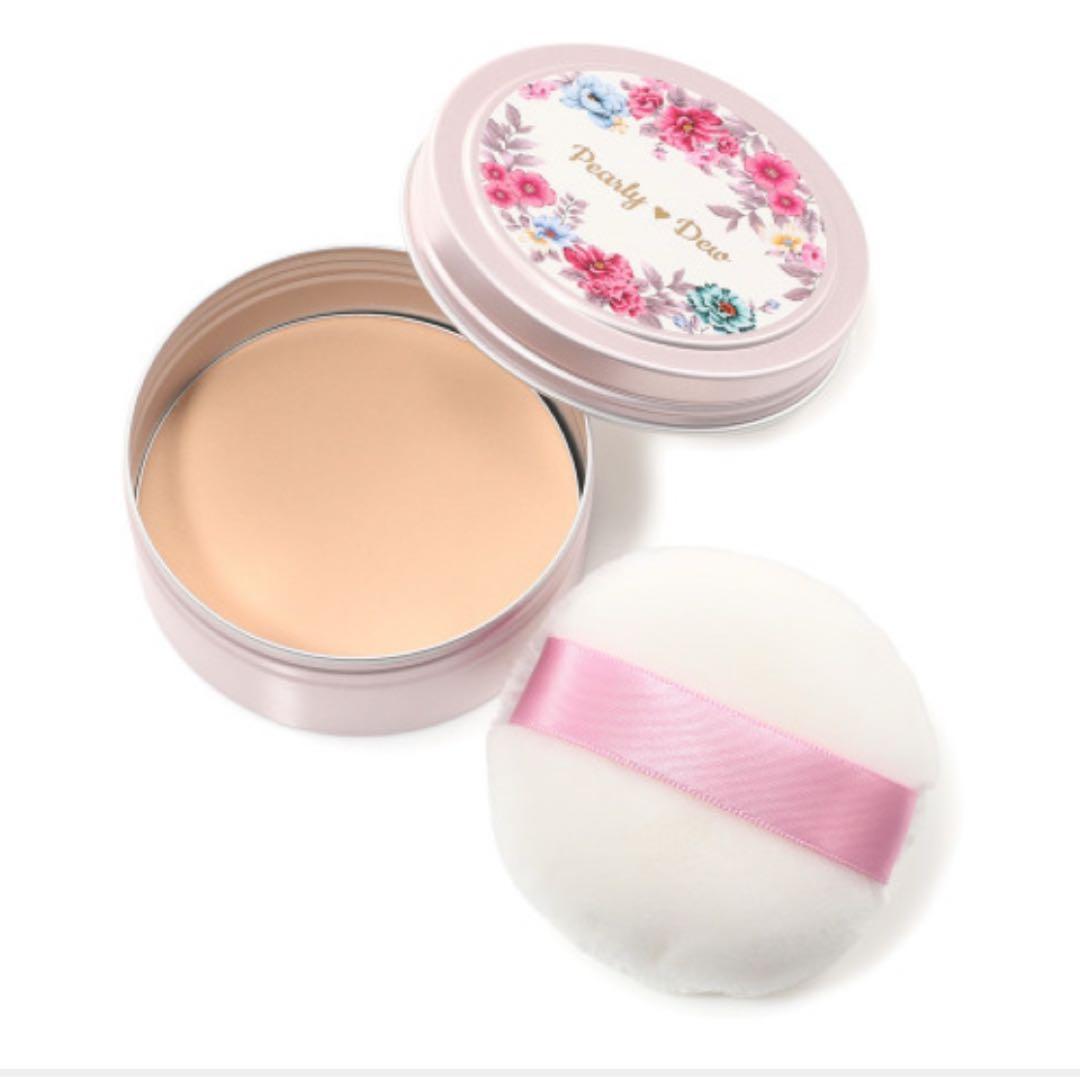 ❣️2025最新8代目❣️さらさら美人￼Pearly Dew プレストパウダーセット