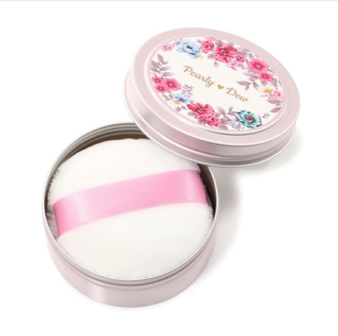 ❣️2025最新8代目❣️さらさら美人￼Pearly Dew プレストパウダーセット