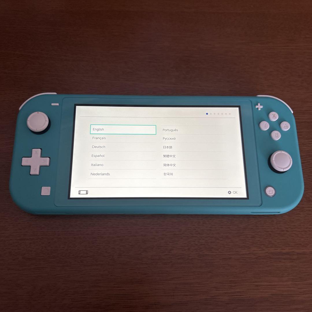 Nintendo Switch Lite ターコイズ、ソフト付属品等まとめ売り
