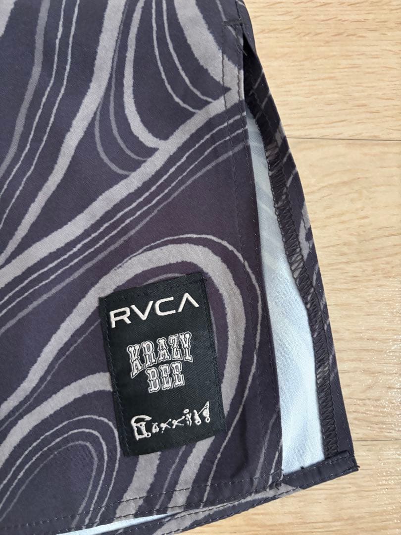 水着・ラッシュガード RVCA X KRAZY BEE X GAKKIN2-IN SHORTS