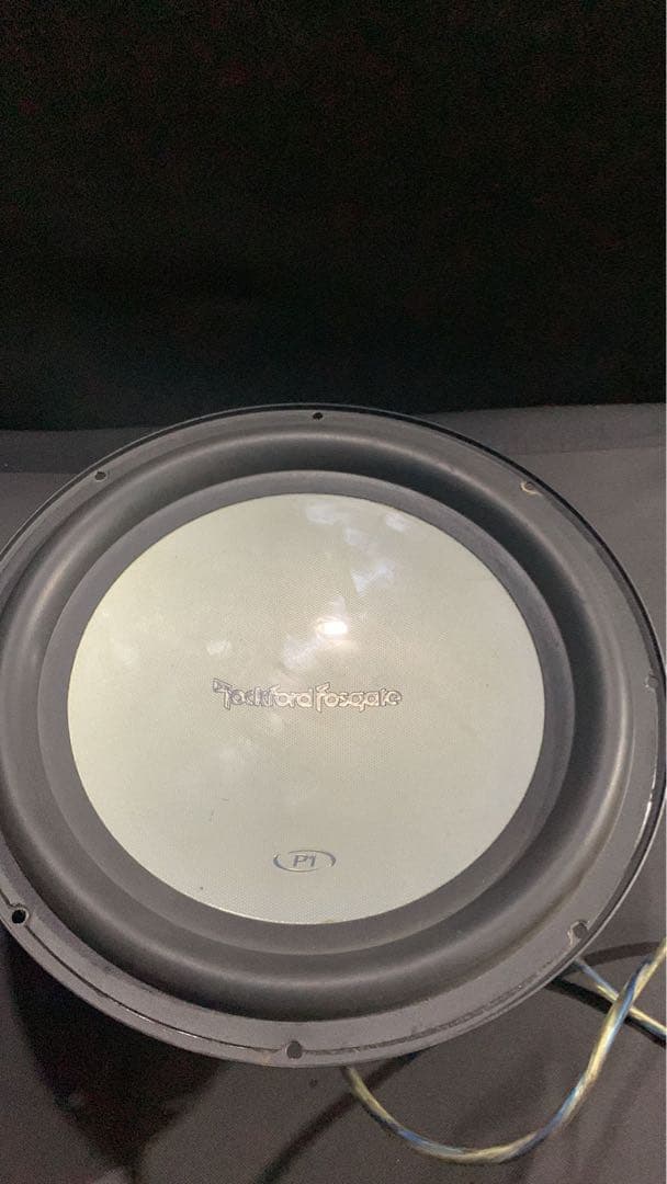 Rockford Fosgate 12インチウーファー 2個セット