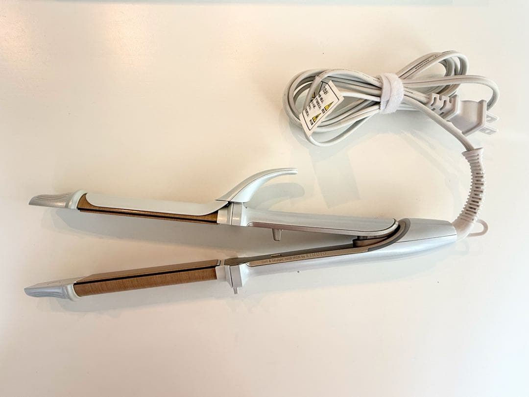 KINUIO 2wayヘアアイロン 絹女