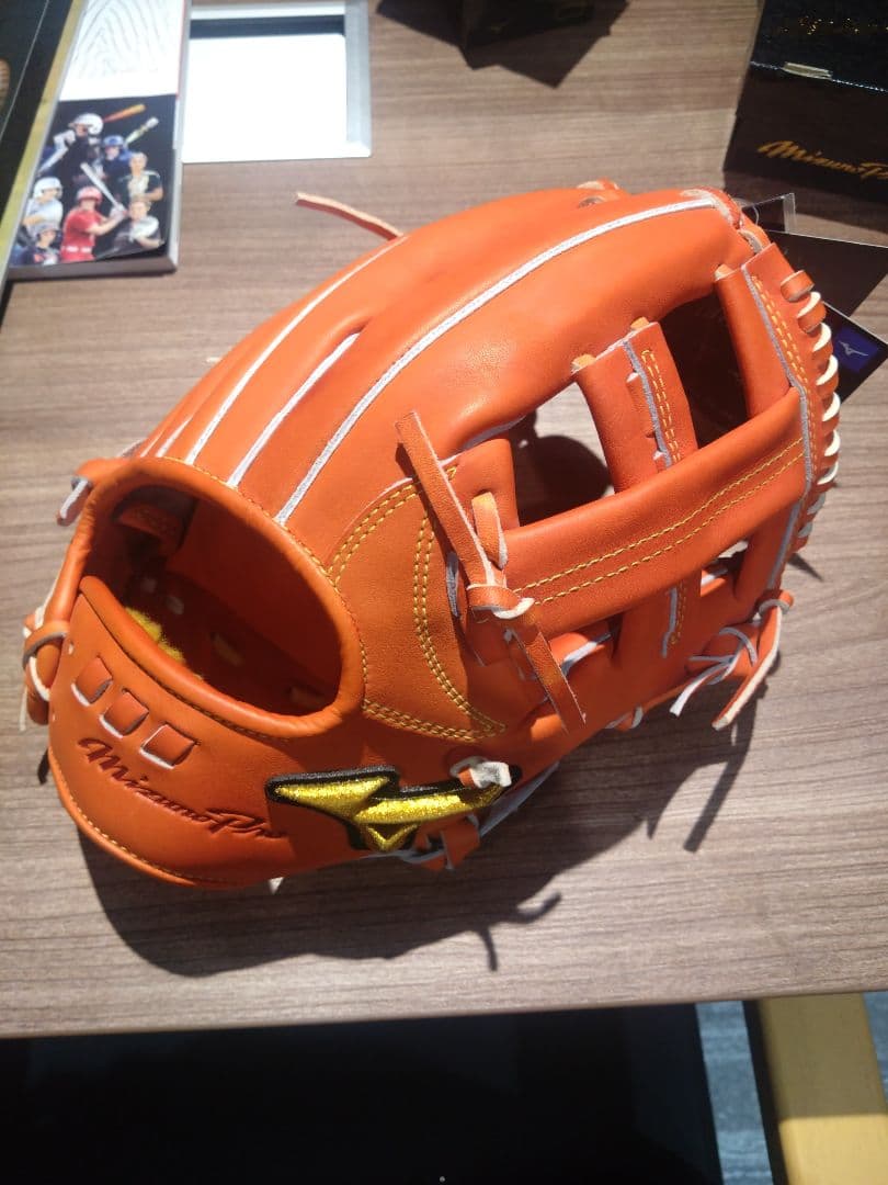 Mizuno Pro 硬式グローブ 内野手用