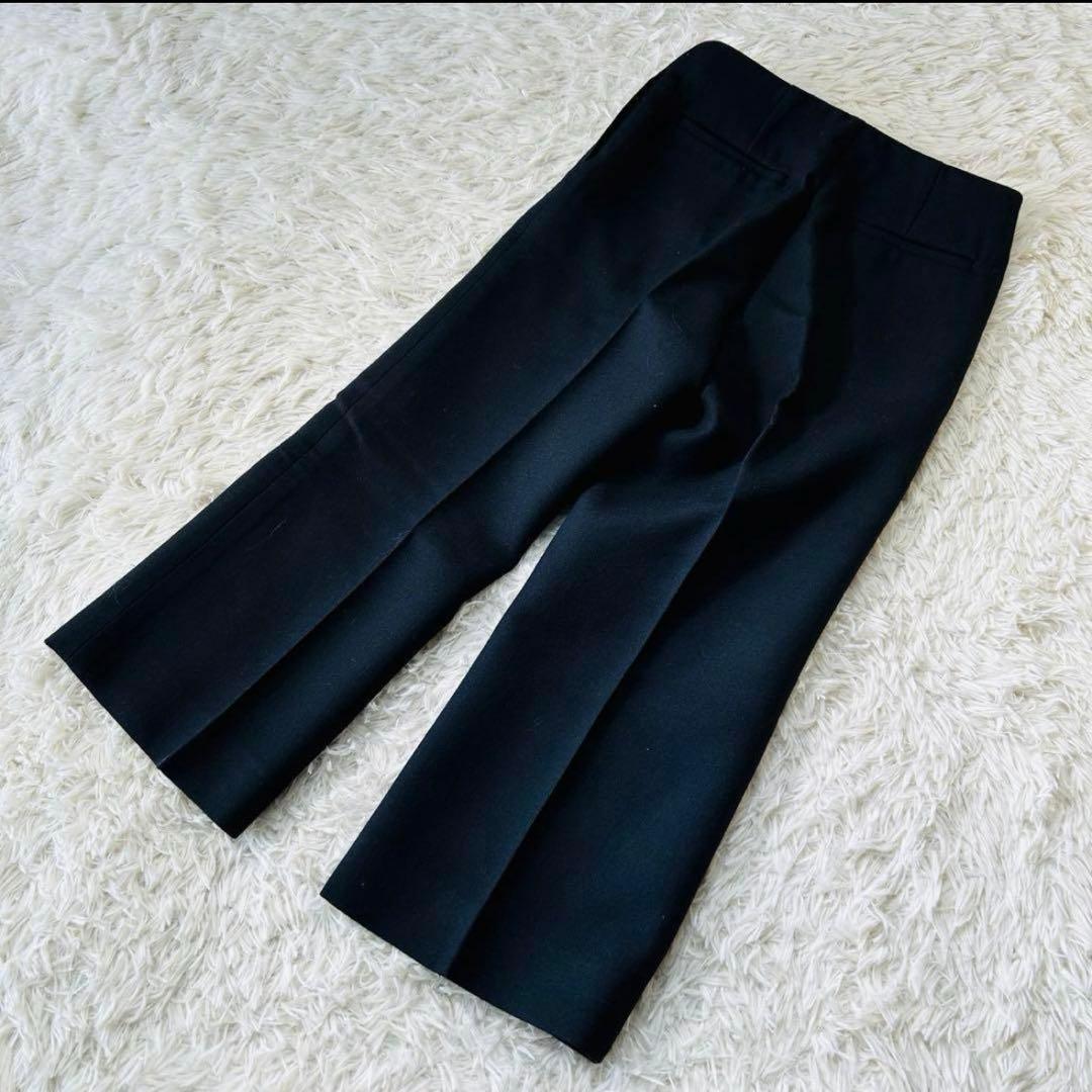 【あおむし】 マディソンブルー ウールパンツ センタープレス