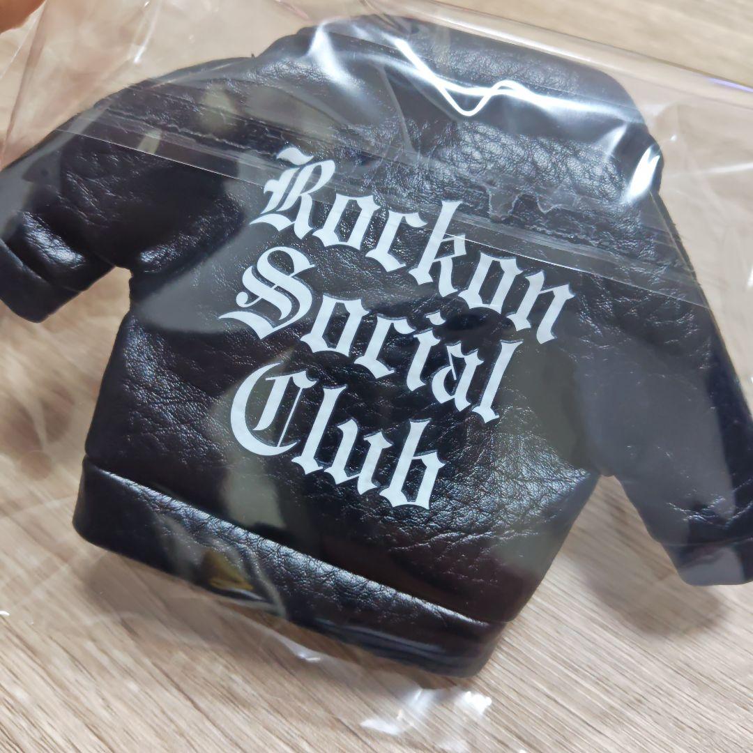 チ*イ様 Rockon Social Club ライダースジャケットキーホルダー