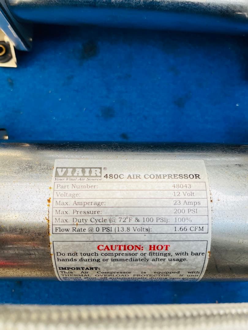 【VIAIR エアコンプレッサー / タンク セット】　★2間限定で値下げ中★