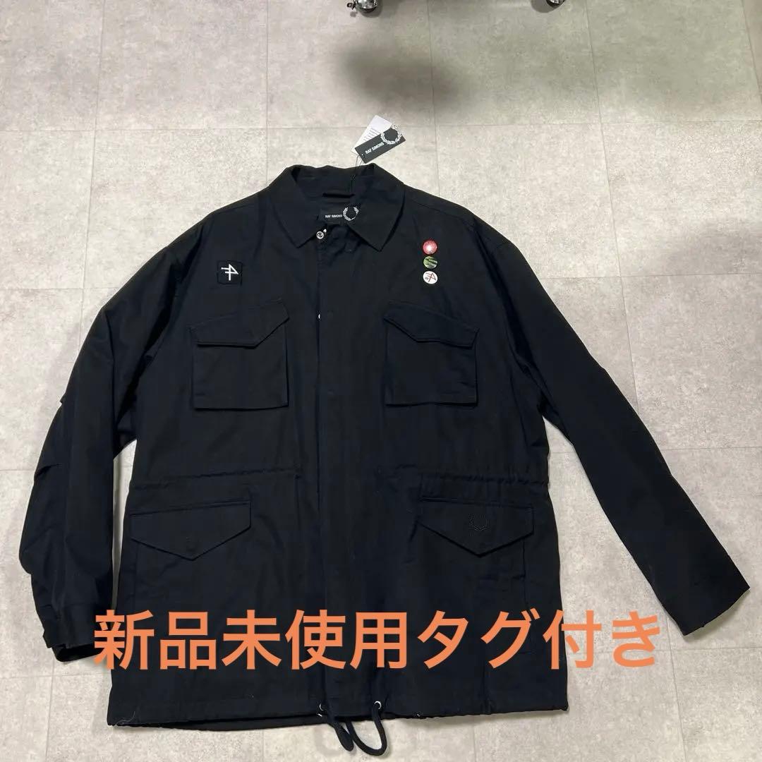 オーバーサイズユーティリティフィールドジャケット