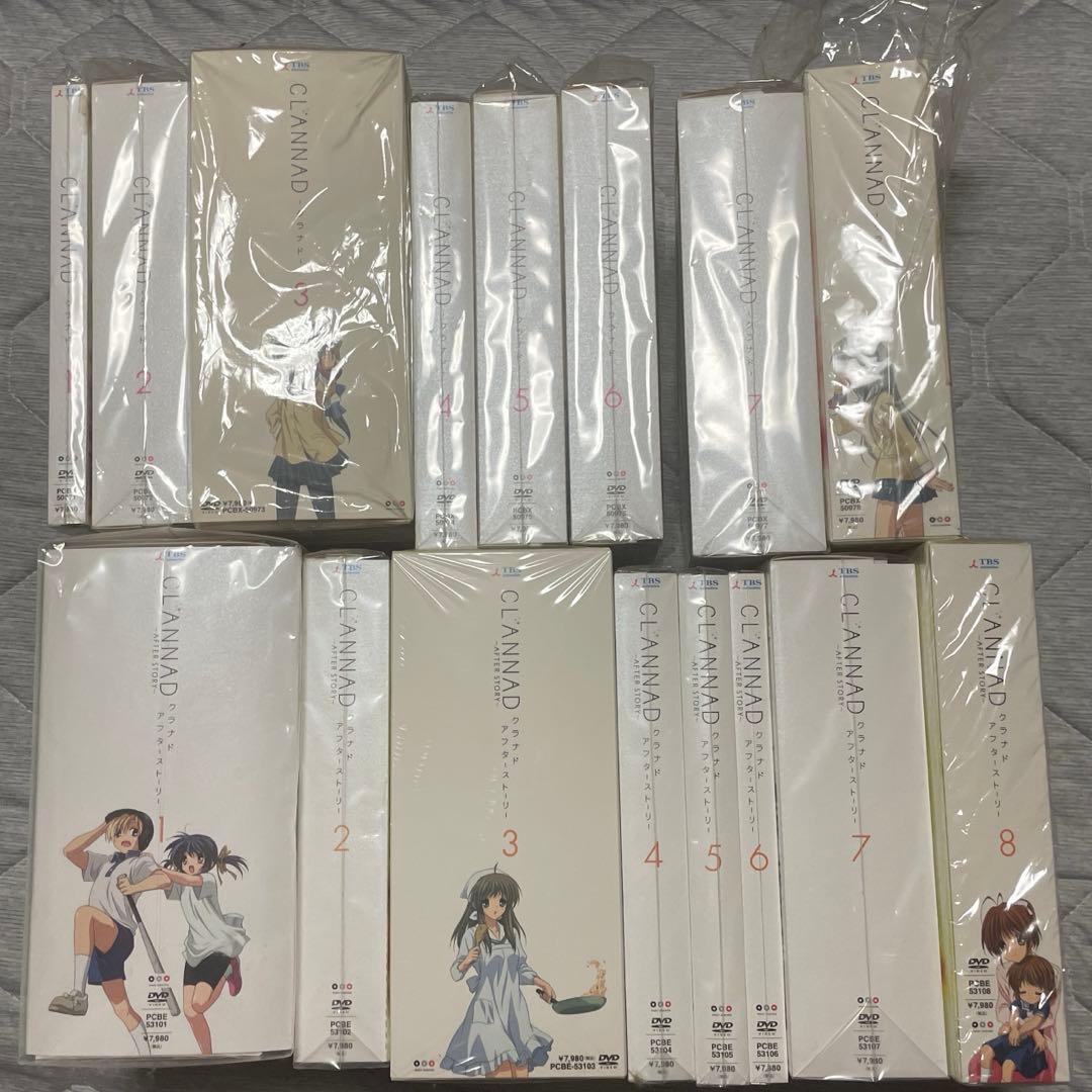 CLANNAD ＆ AFTER STORY　初回限定版DVD全巻セット
