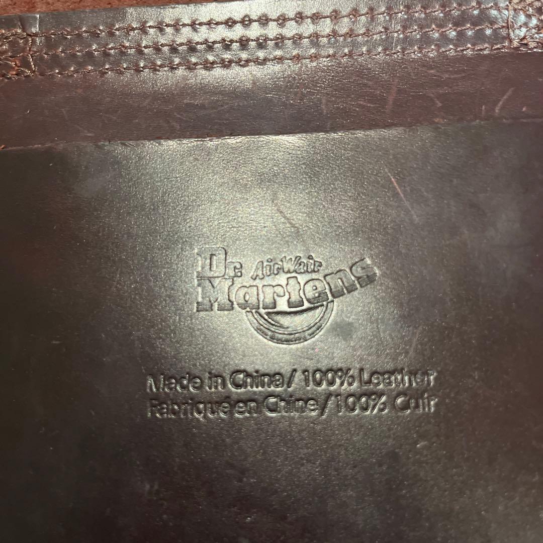 Dr Martens レザー リュック