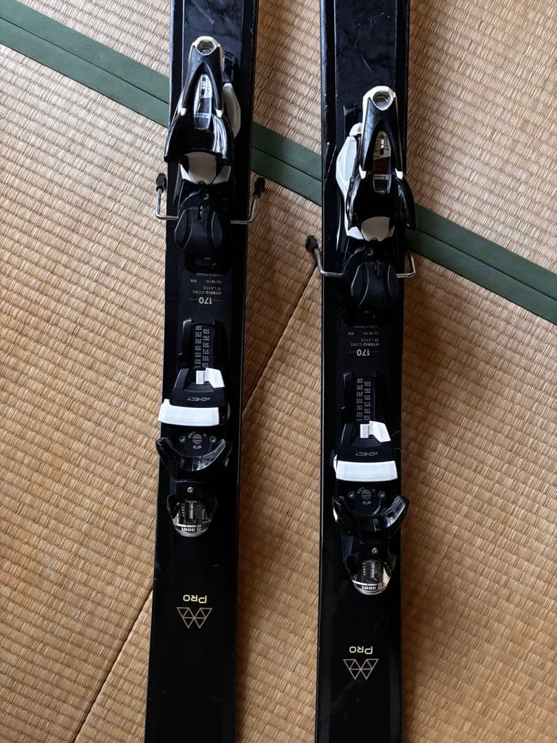 Dynastar M-PRO 99 170cm + LOOKビンディング